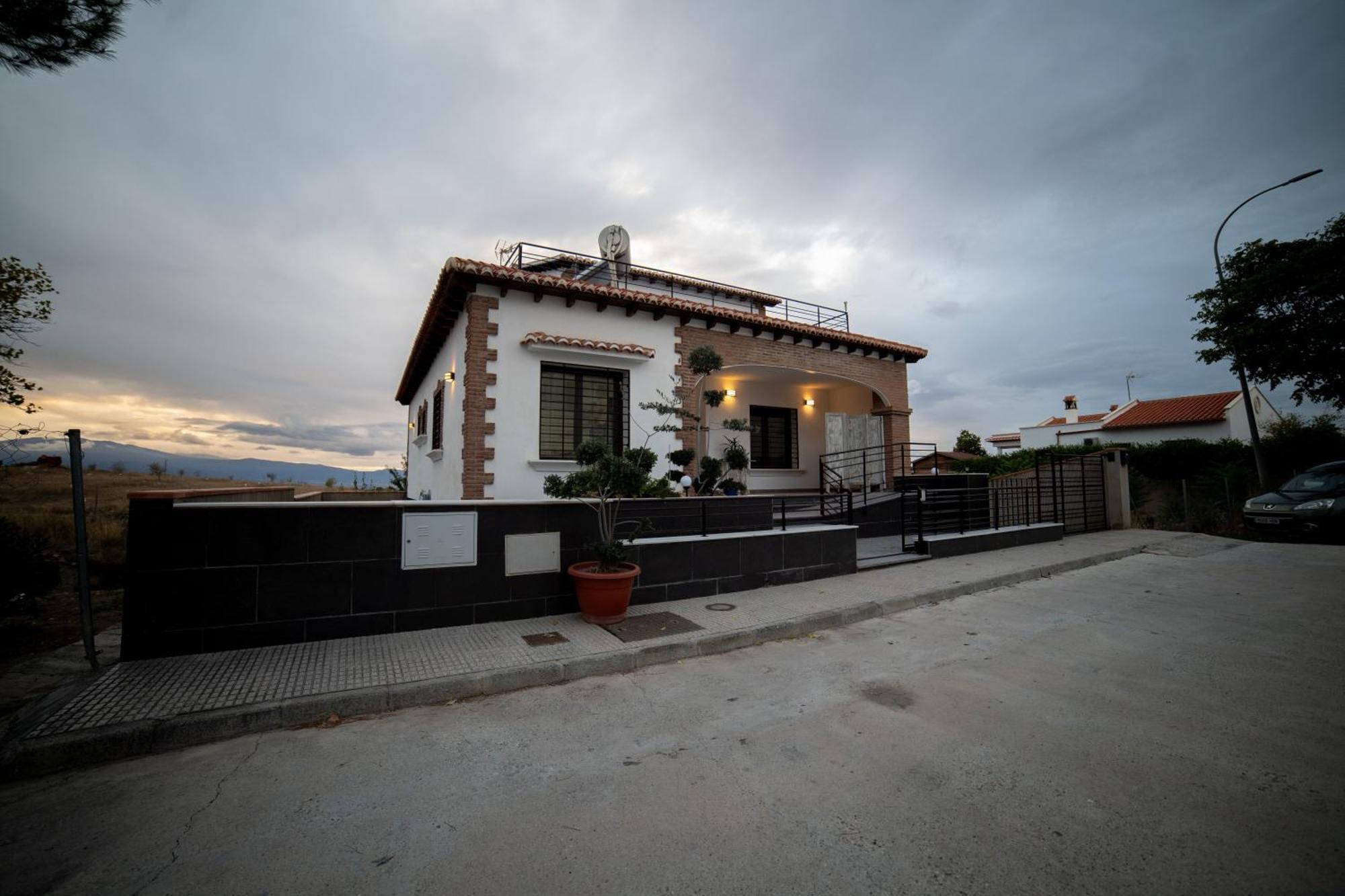 Willa Casa El Nacimiento Guadix Zewnętrze zdjęcie