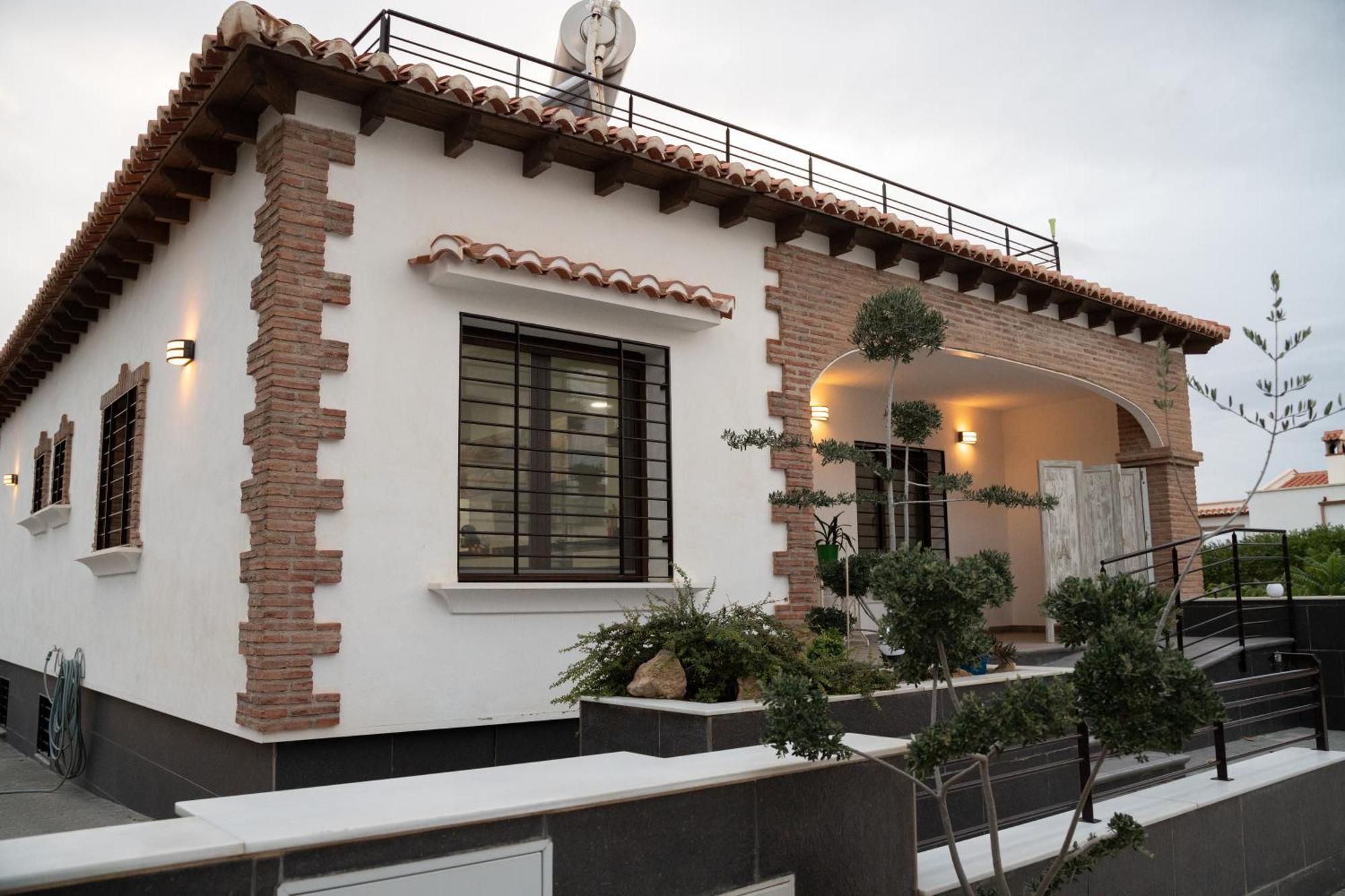 Willa Casa El Nacimiento Guadix Zewnętrze zdjęcie